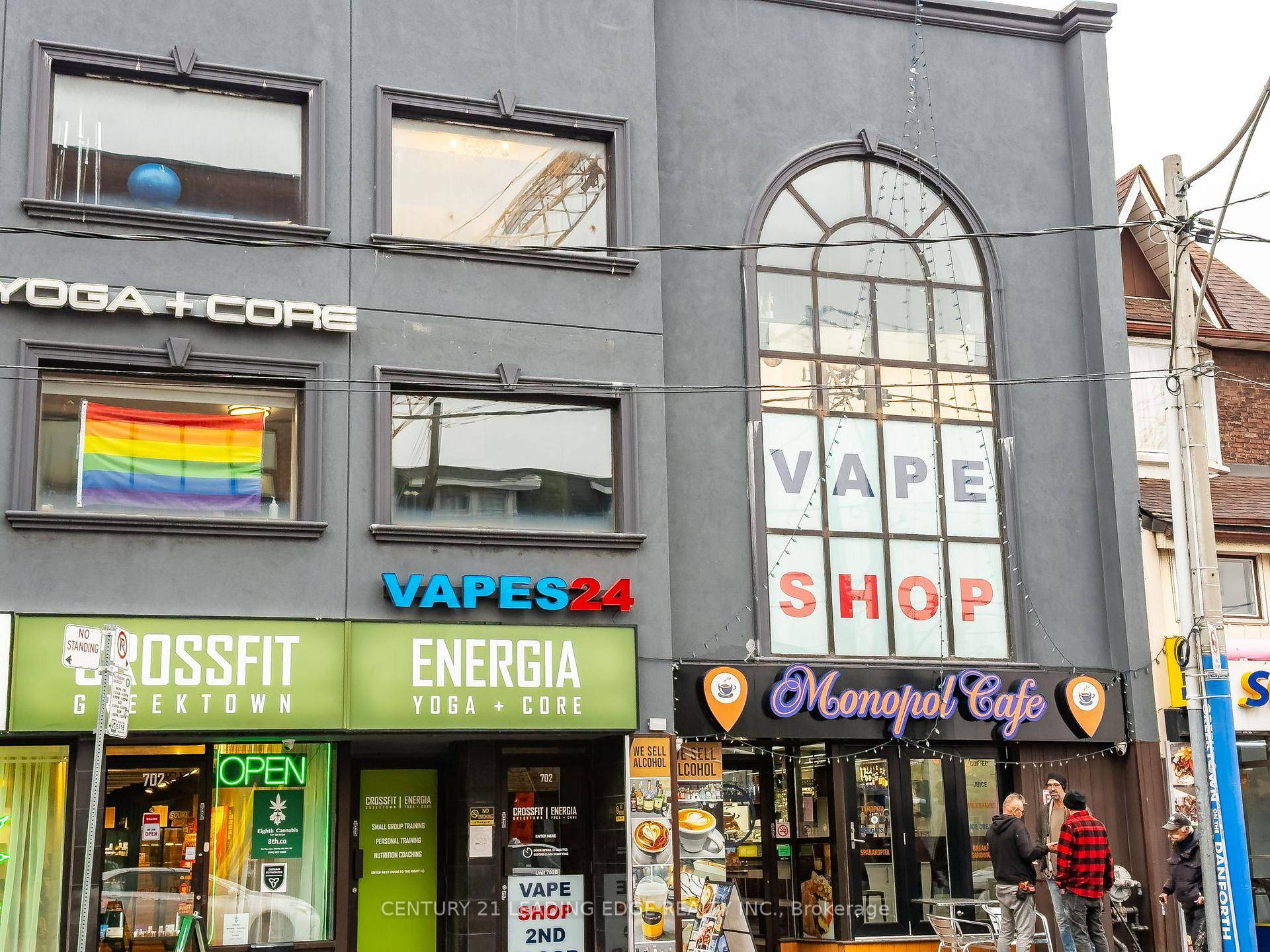 An exceptional opportunity is available to acquire a high end vape retail store at Pape and Danforth in the heart of Greek town in Toronto.