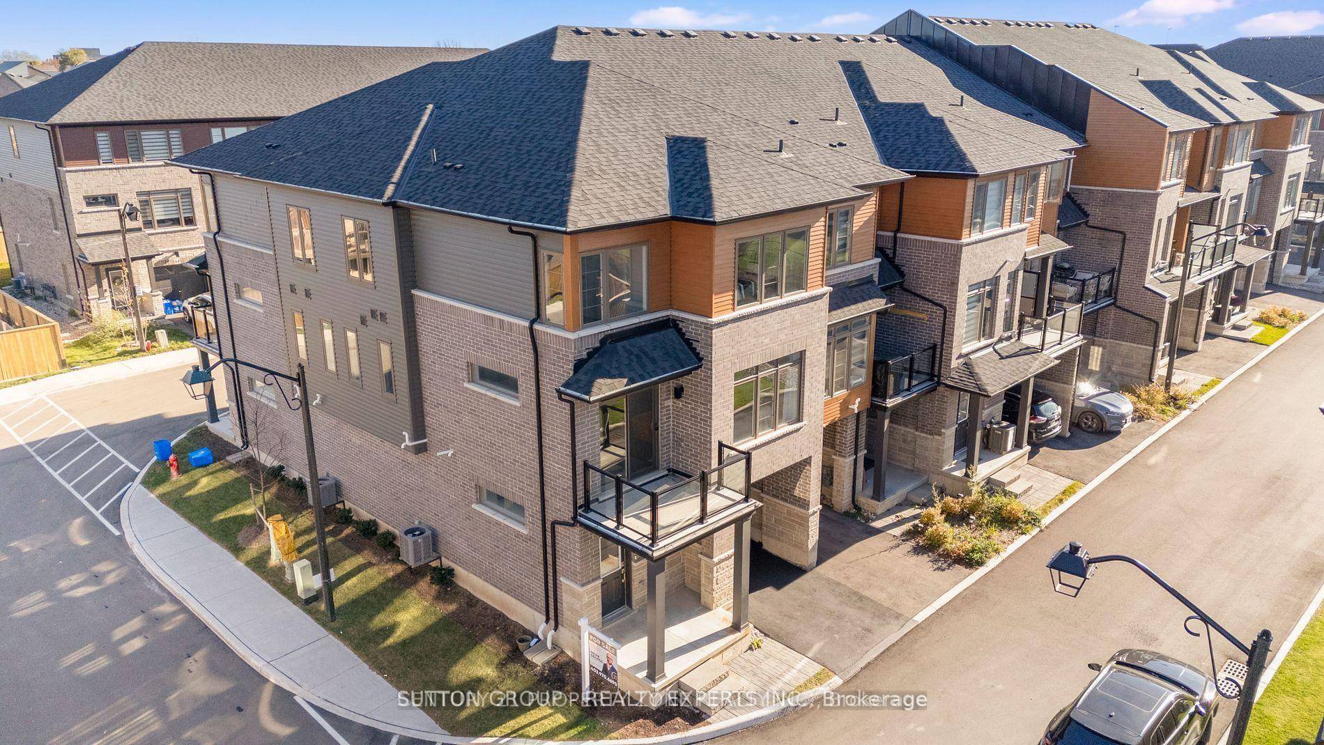 Don't Miss This 2 Year Old 2023 Built 3 Bedroom, 3 Bathroom Townhome Fully Renovated Top To Bottom 9 Ft Ceiling On Main Level With Large Windows Floods The Open ...