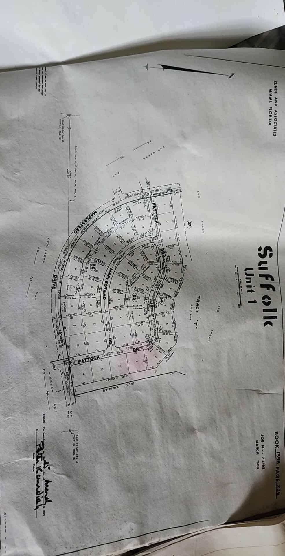 SUFFOLK SUBDIVISION Land Grand-Bahama-Freeport