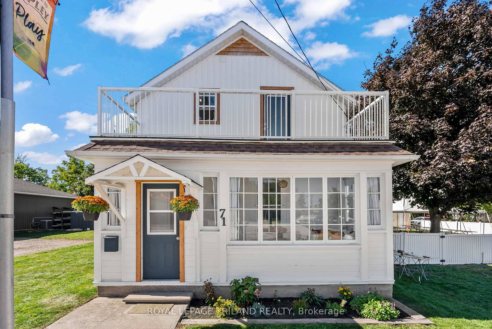 Welcome to 71 Huron Street, a cozy, updated century home located in the heart of Ripley a warm, friendly village with a strong sense of community.