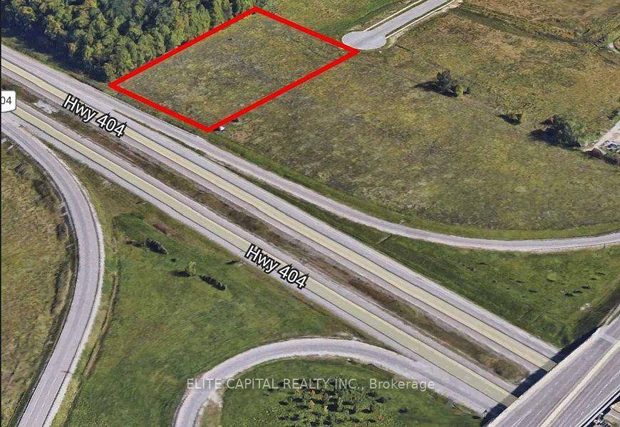 3. 6 acres of highly visible building site fronting on Hwy 404.