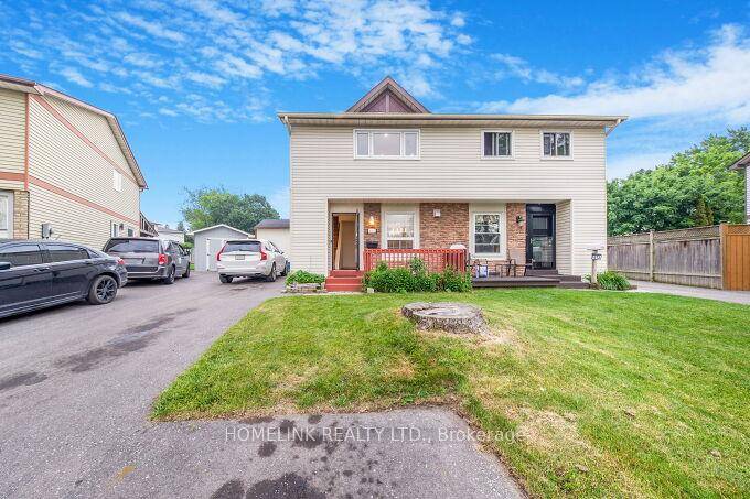Absolutely Stunning Semi Detached Home That Perfectly Blends Modern Elegance And Convenience, All Nestled Within A private amp ; Quiet Court.