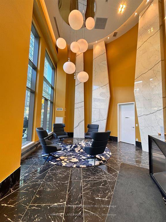 One Year New Condo By Pemberton Group, 3 Bedrooms amp ; 2 Bathrooms Facing West With Bright Unobstructed CN Tower View, 9 Ft High Smooth Ceiling, Wide Premium Laminate Flooring.