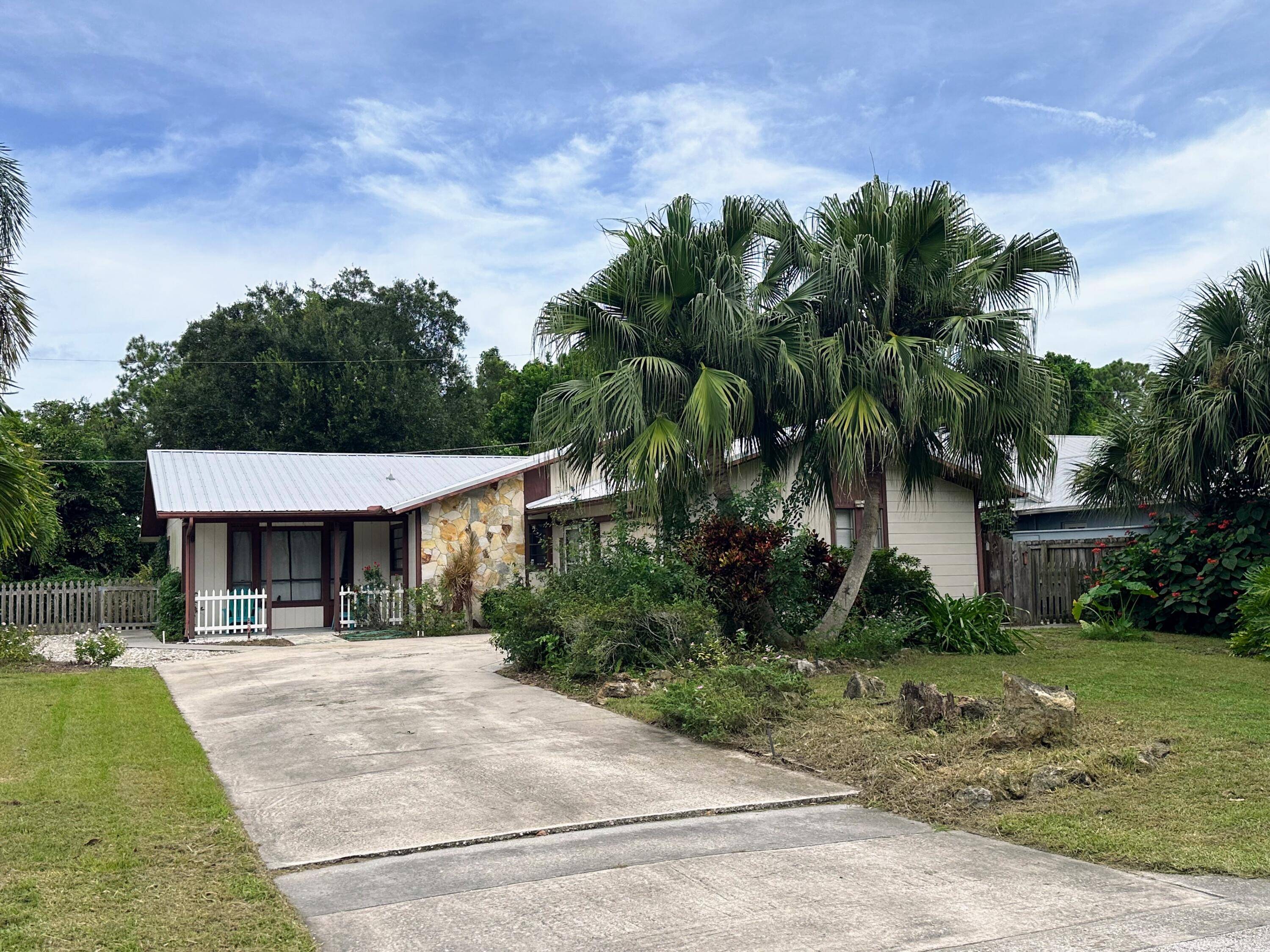 Inviting home with generous rooms and a great floor plan.