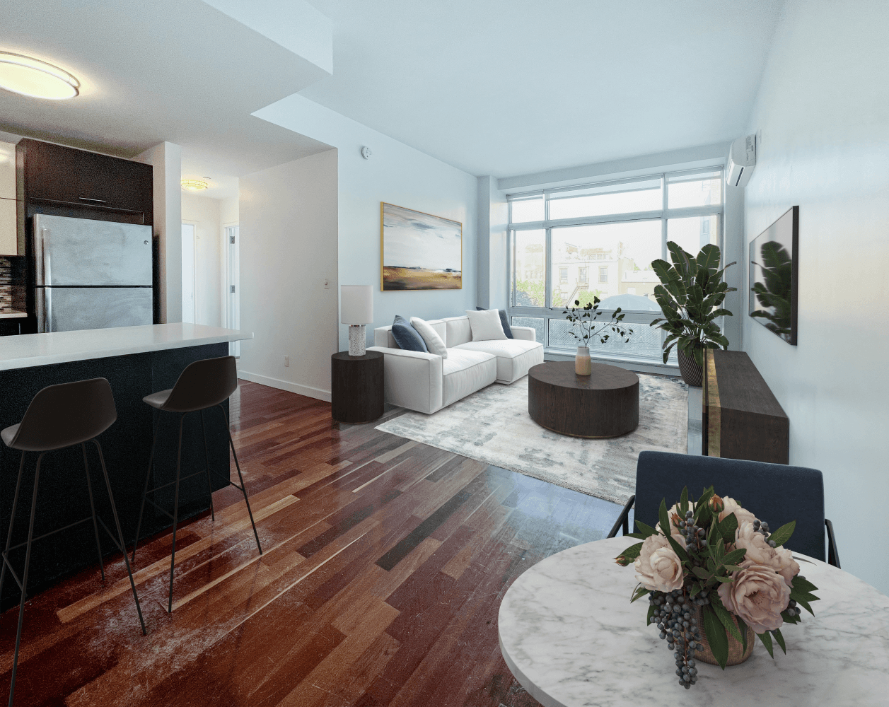 Bright, Spacious, and Beautifully Appointed Welcome to 535 Classon Avenue !