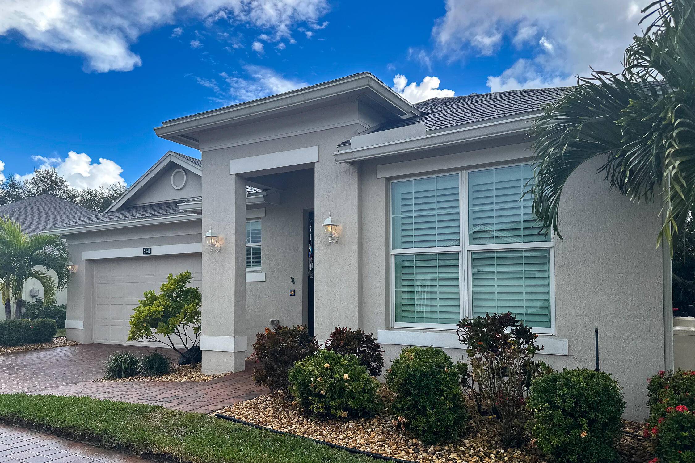 Newer GHO built home. Impact Windows.
