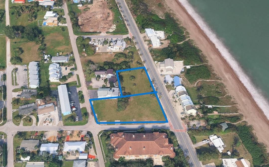 Prime Hutchinson Island Development Opportunity Two contiguous parcels totaling approximately 1.