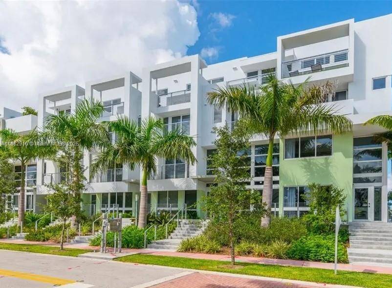 Modern 4 Story Townhome at Iris on the Bay.