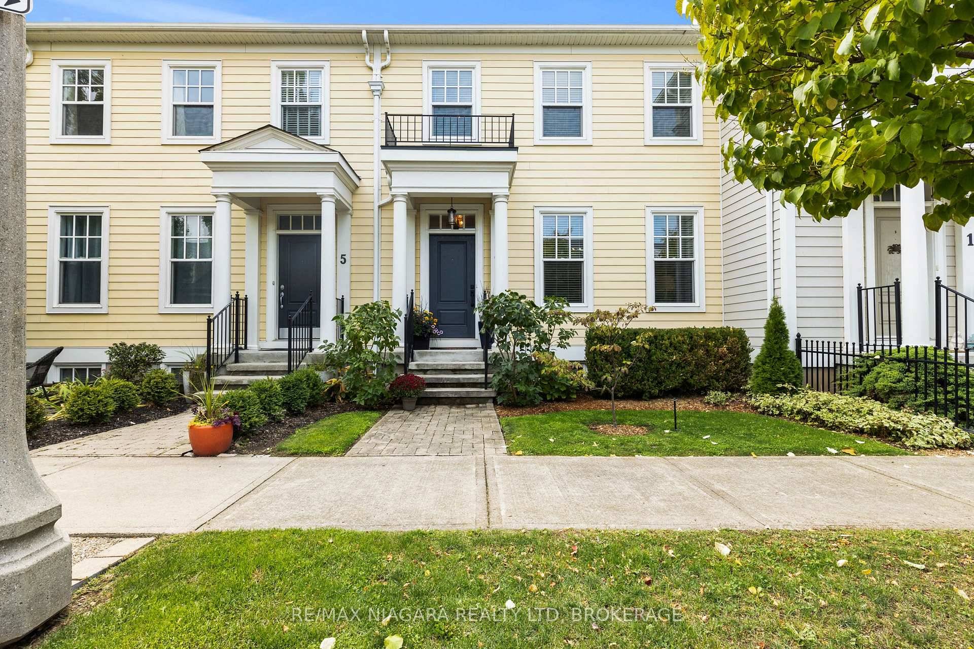 Welcome to 3 Blackbird Street in The Village, Niagara on the Lakea bright, beautifully designed townhome offering 2 1 bedrooms, 4 bathrooms, and over 2, 100 sq.