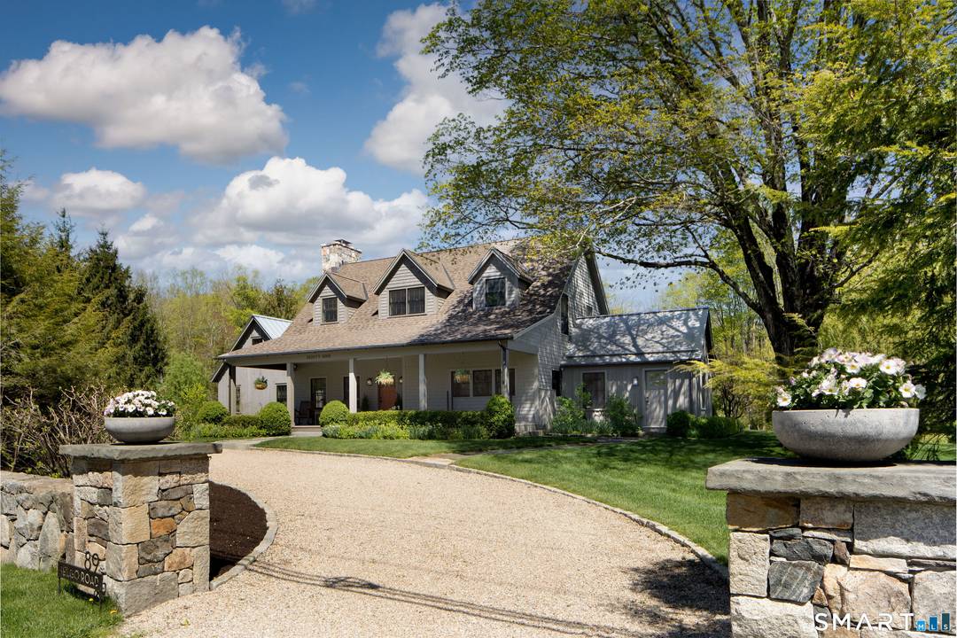 Located on desirable Belgo Road in Lakeville, this thoughtfully renovated Cape style home blends warmth, comfort, and functionality in one of the area's most sought after settings.