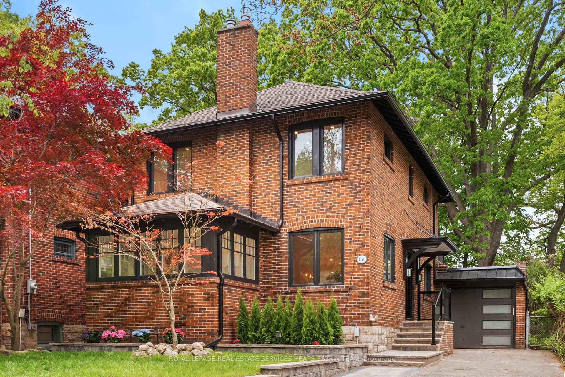 Welcome to 156 Welland Avenue, a renovated turn key home offering modern comfort and access to nature in Moore Park neighborhood.