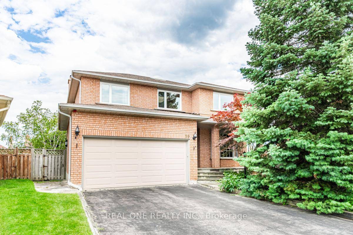 Fabulous 4 Br Detached Home detached Double Garages Renting Main And Second Floor Only 5 Minute Walk to Top Ranking Richmond Hill High School Walk To Elementary, Montessori Close To ...