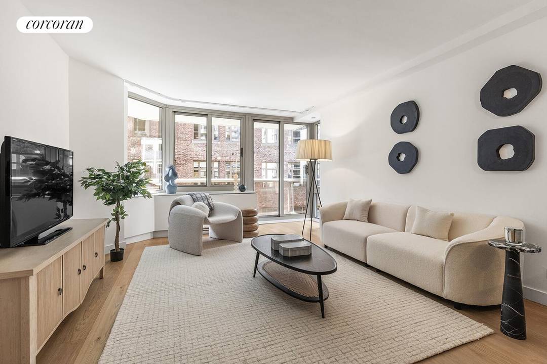 New Development Immediate Occupancy Unrivaled Ease of Ownership This well designed high floor 639 square foot one bedroom condo has a balcony that extends the living space outdoors.