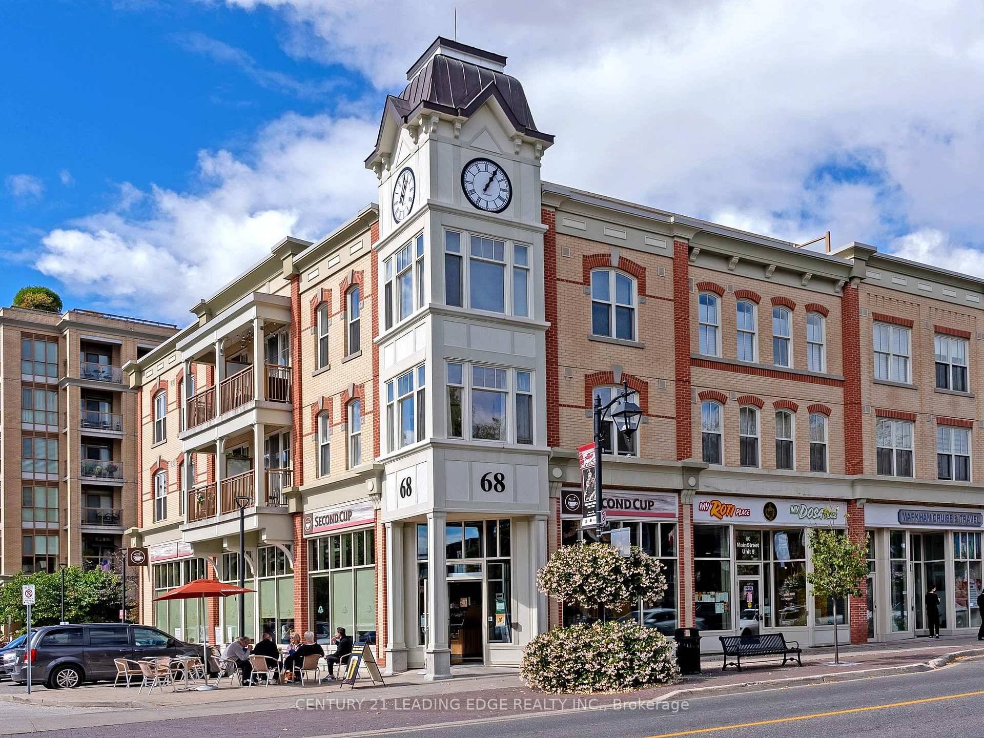 This Rare Gem Is Located In An Amazing Boutique Building Located At 68 Main Street North, Nestled In The Heart Of Historic Markham Village.