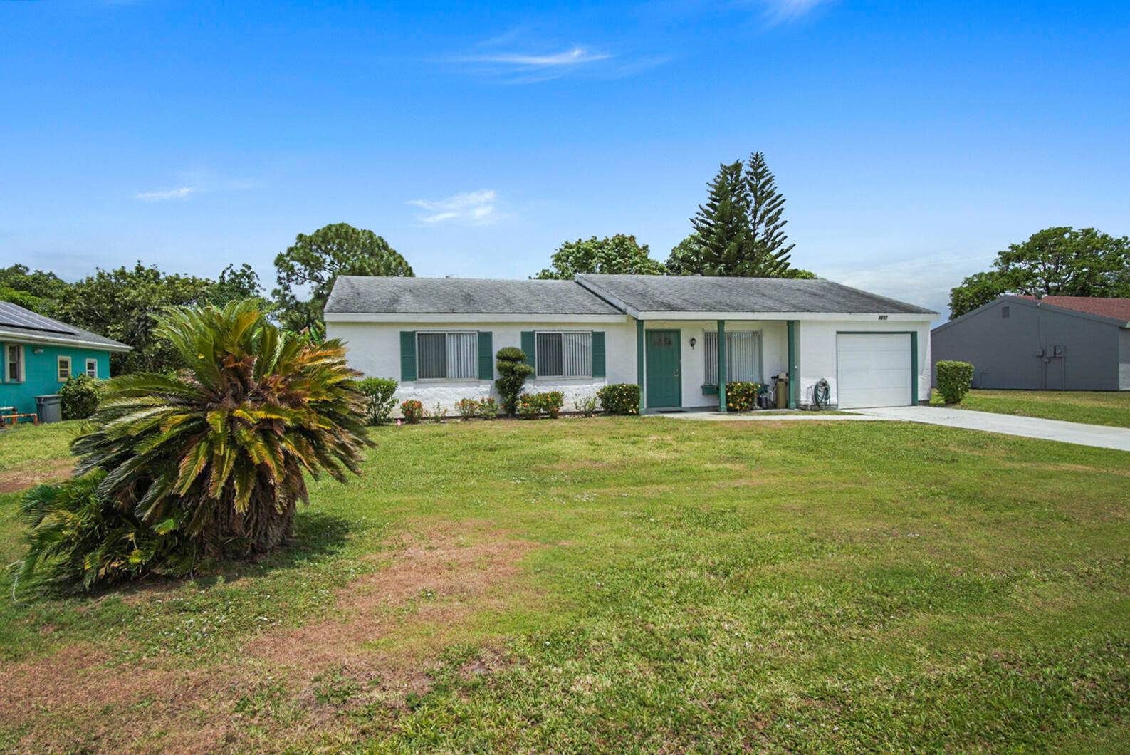 The upside on this property is tremendous with a great location, nice backyard with opportunity to make it your own paradise and close to Walton Road Indian River Drive for ...