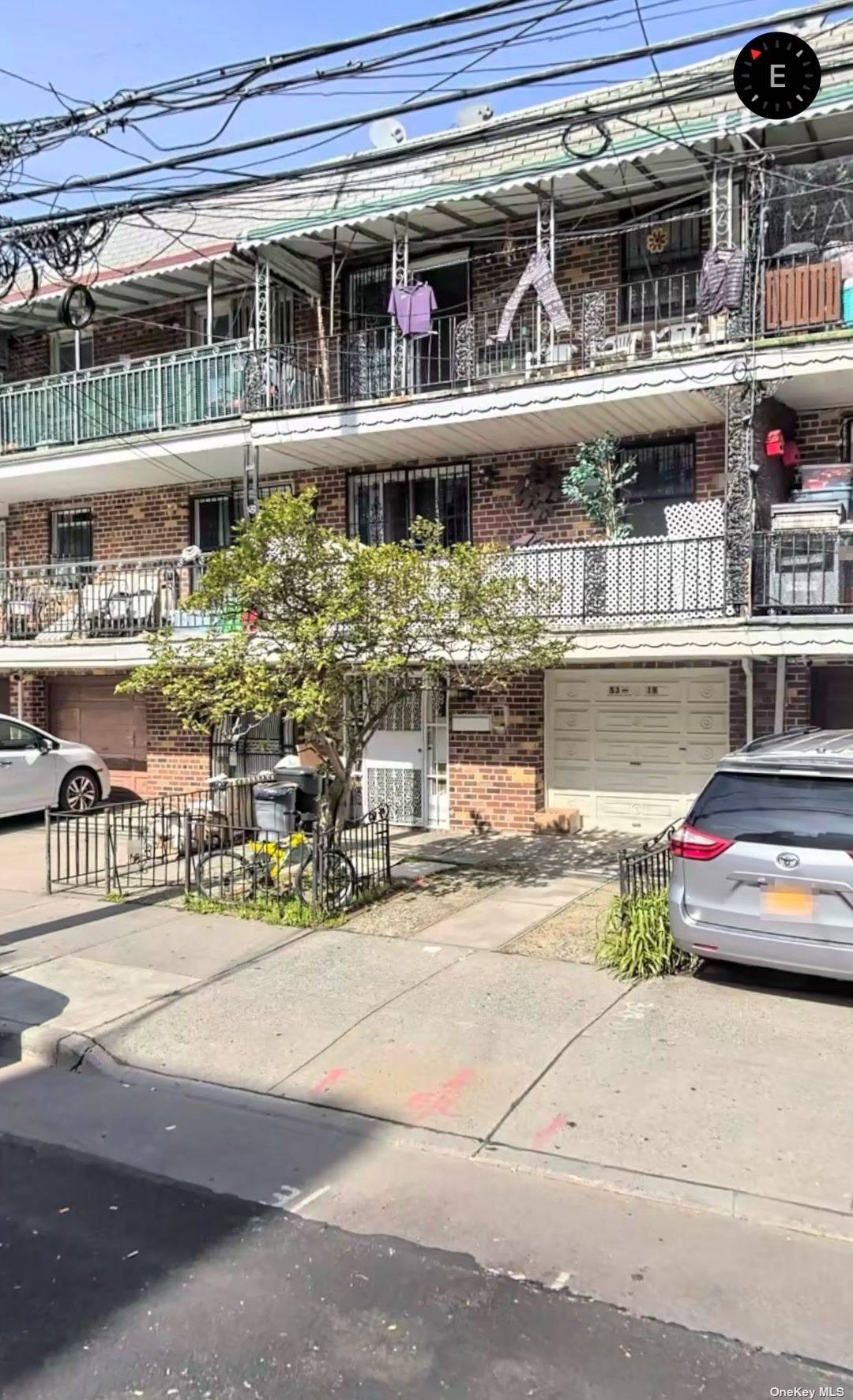 Classic brick 6 6 3 basement.