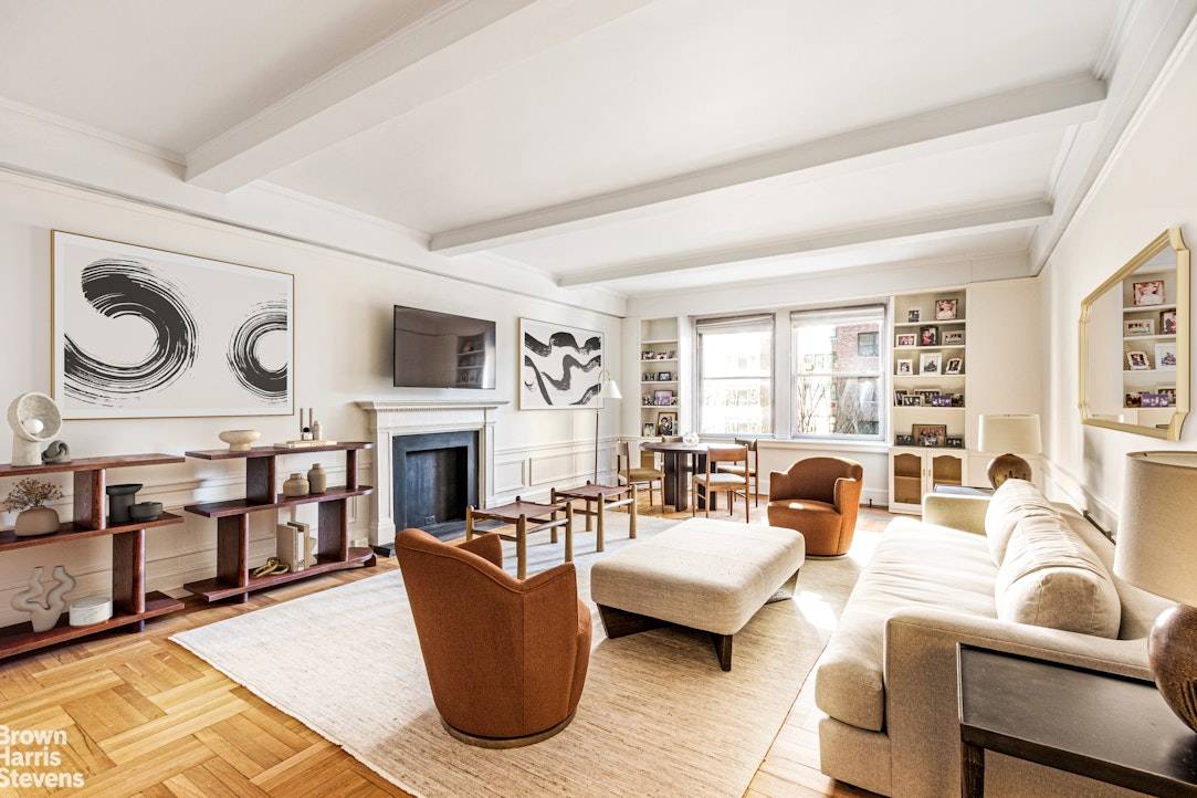 JUST LISTED ! A glorious and sprawling corner Classic 8 into 7 with beautiful exposures over West End Avenue and West 74th Street in a full service doorman prewar cooperative ...