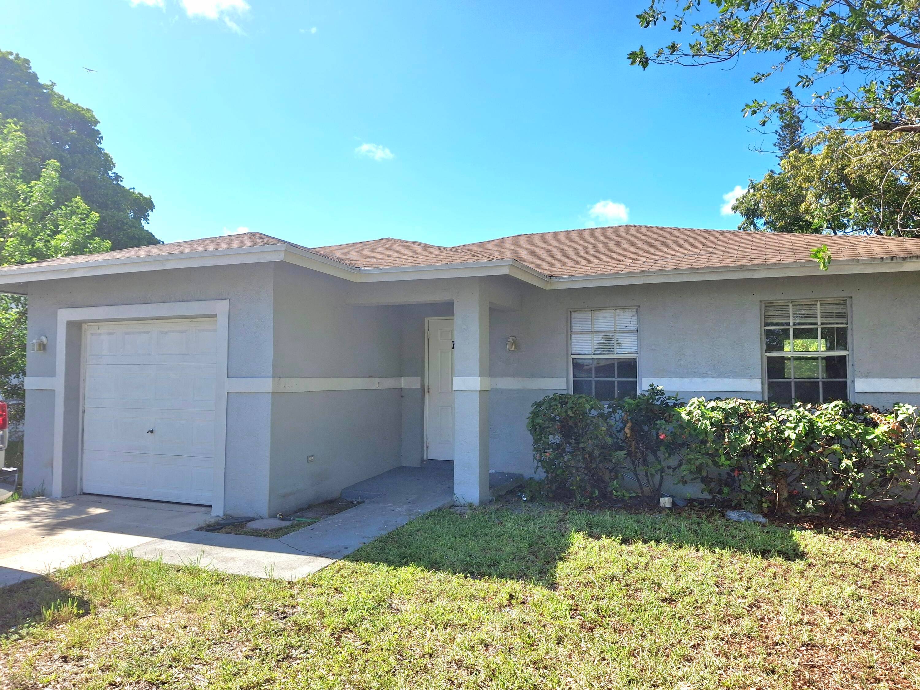 New roof with full price offer.