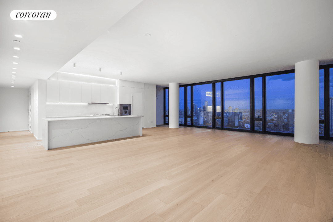 Now Offering 4 years of Free Parking for a Limited Time Fully Furnished Turnkey Option Available Residence 41A at One United Nations Park is a 2, 900sf four bedroom, four ...