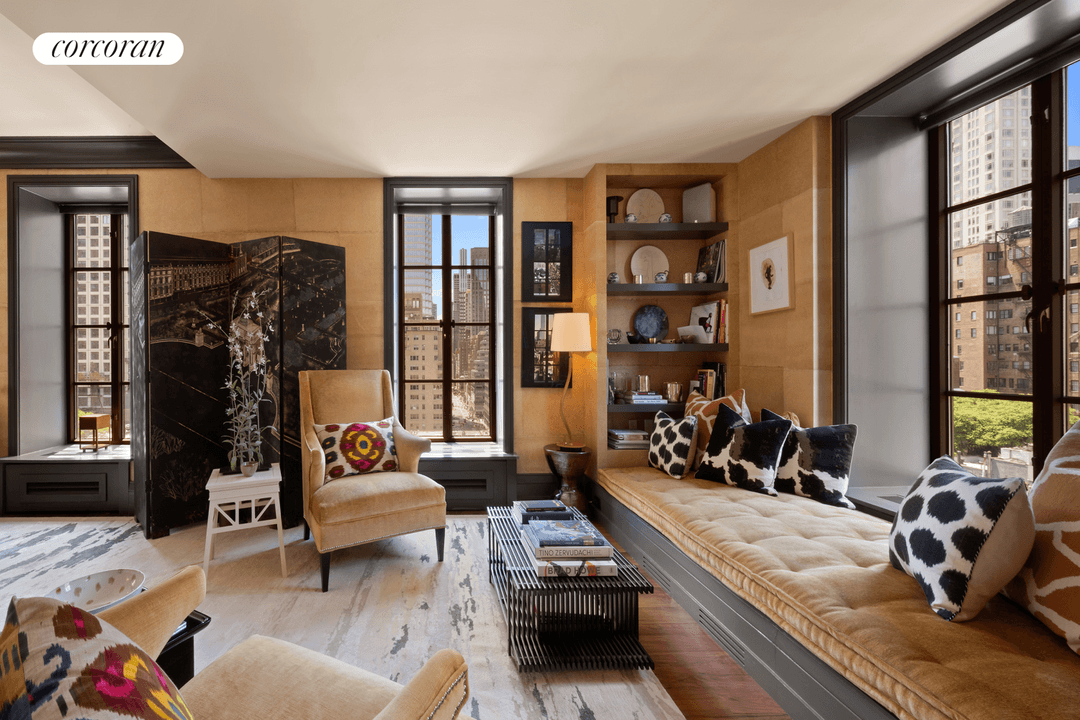 Floating high above Manhattan in one of the Upper East Side's most desirable locations, this elegant and particularly chic split two bedroom apartment wraps four corners and has been meticulously ...