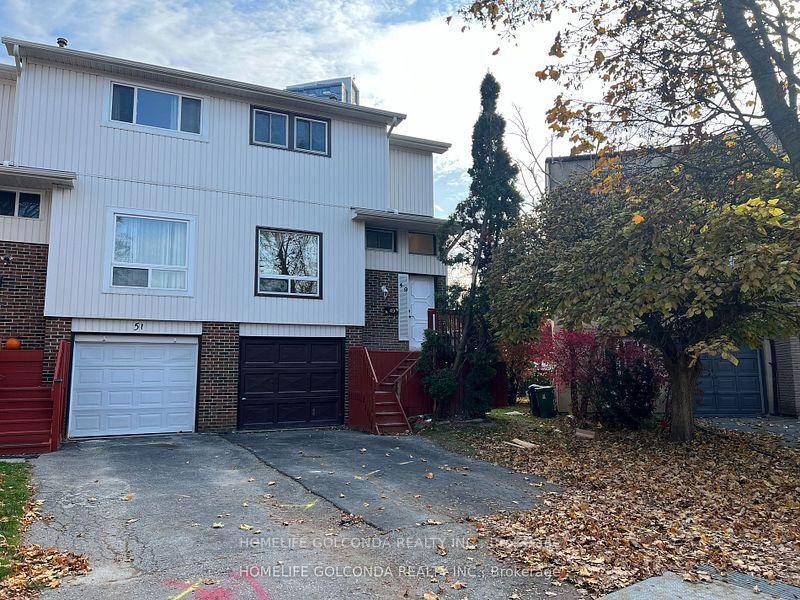 Bright and Spacious 3 Beds and 3 Baths Semi detached houses located on Sheppard and 404.