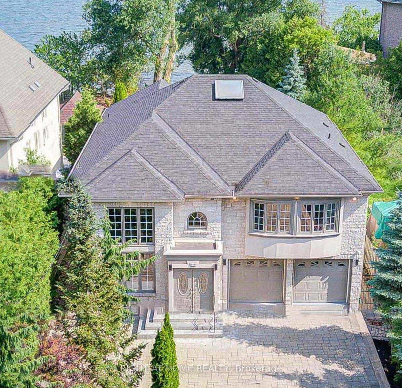 Backing Onto Lake Wilcox w South Exposure, This Custom built Detached House in Richmond Hill, Large Lot 49.
