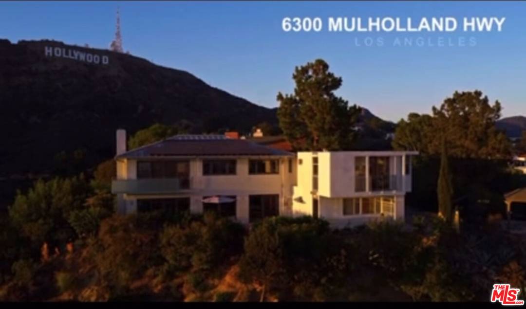 6300   Mulholland Hwy 4BR Hollywood Hills East La