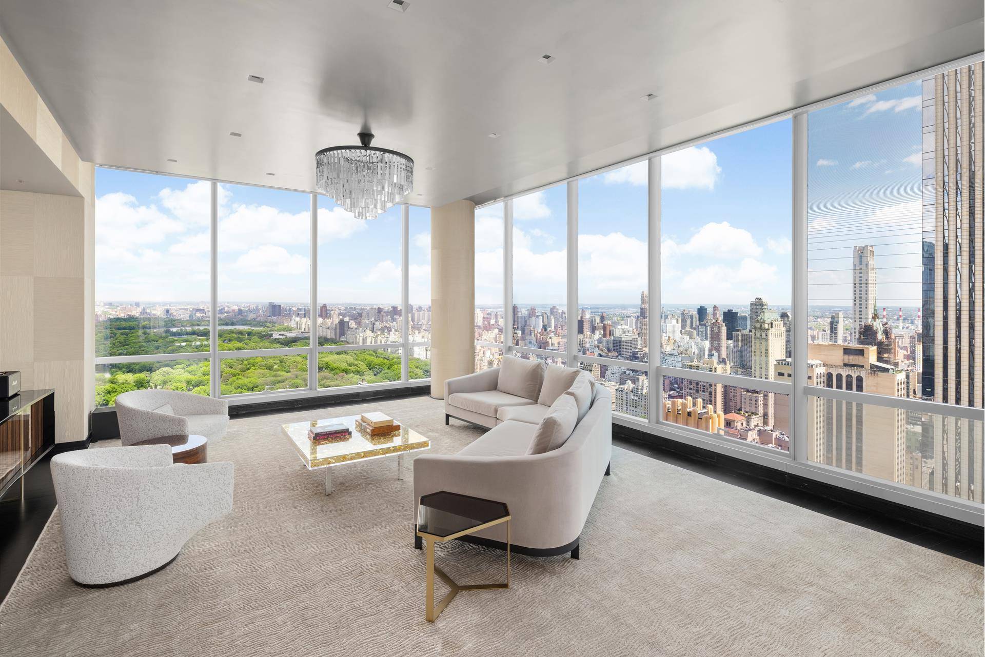 Introducing Residence 52B at One57 A commanding 5, 475 square foot corner home that redefines scale, light, and luxury in New York City.