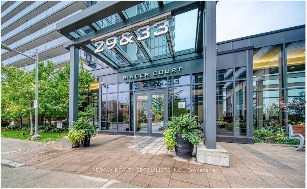 Welcome To This Exquisite Corner Unit, Featuring 2 Bedrooms Plus A Versatile Den !