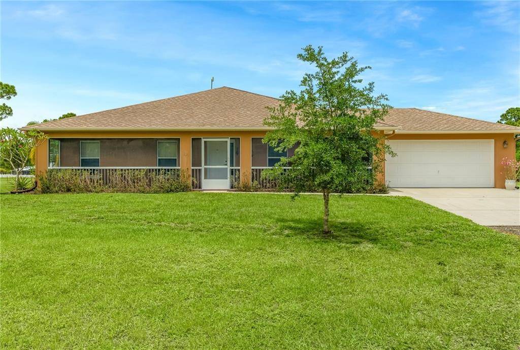 Discover this 5 acre property.