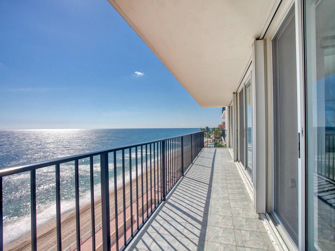 A Rare Find. Spectacular Direct Ocean Views from three rooms.
