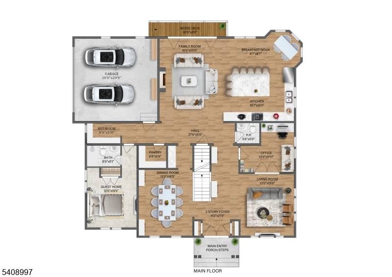 Great opportunity for early buyers to customize this exceptional NEW CONSTRUCTION, Center Hall Colonial home before completion.