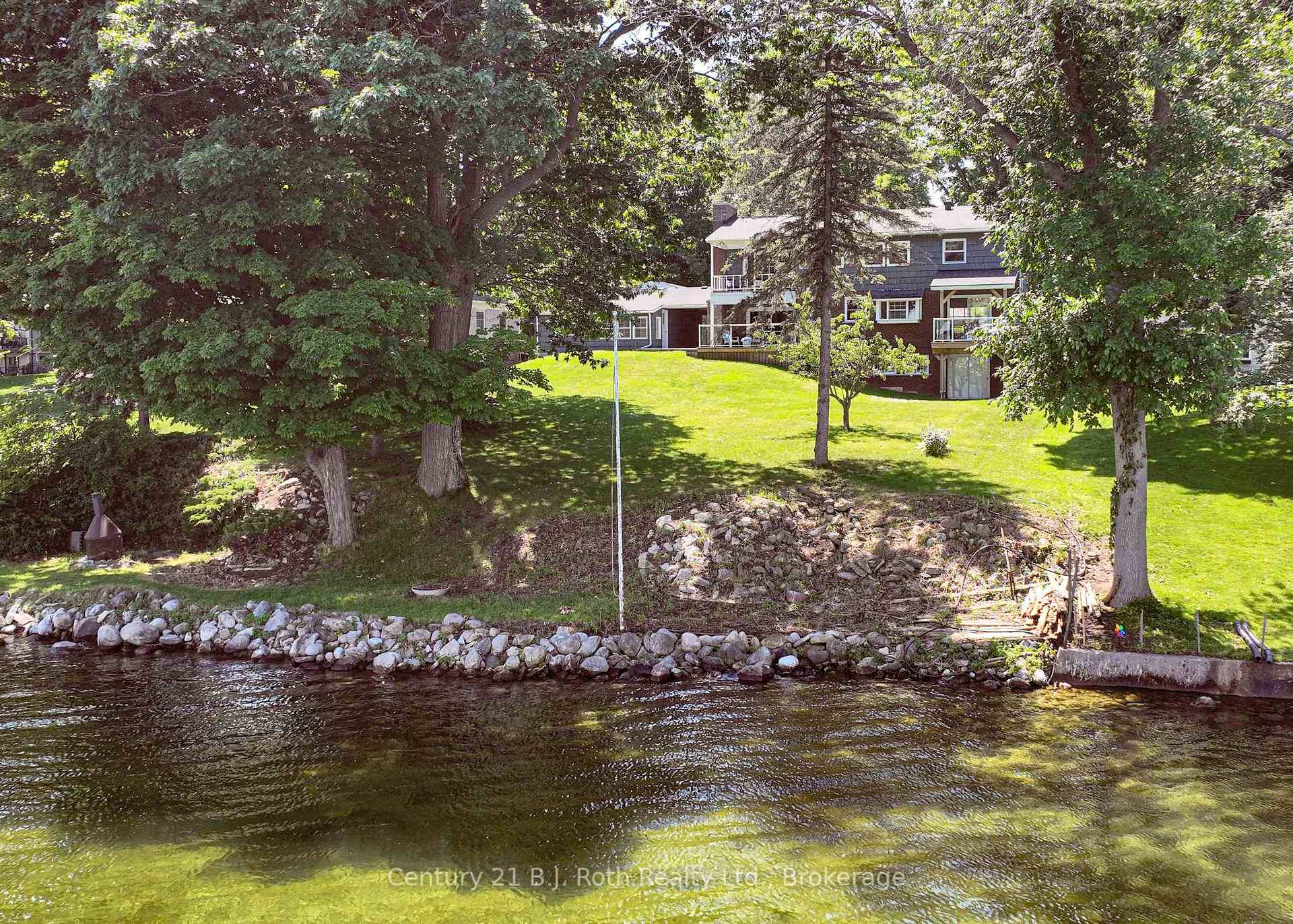 330 Bay St., Orillia on Lake Couchiching is your chance to embrace the glorious potential of a solid, custom built 1970s two storey home thats more lived in masterpiece than ...