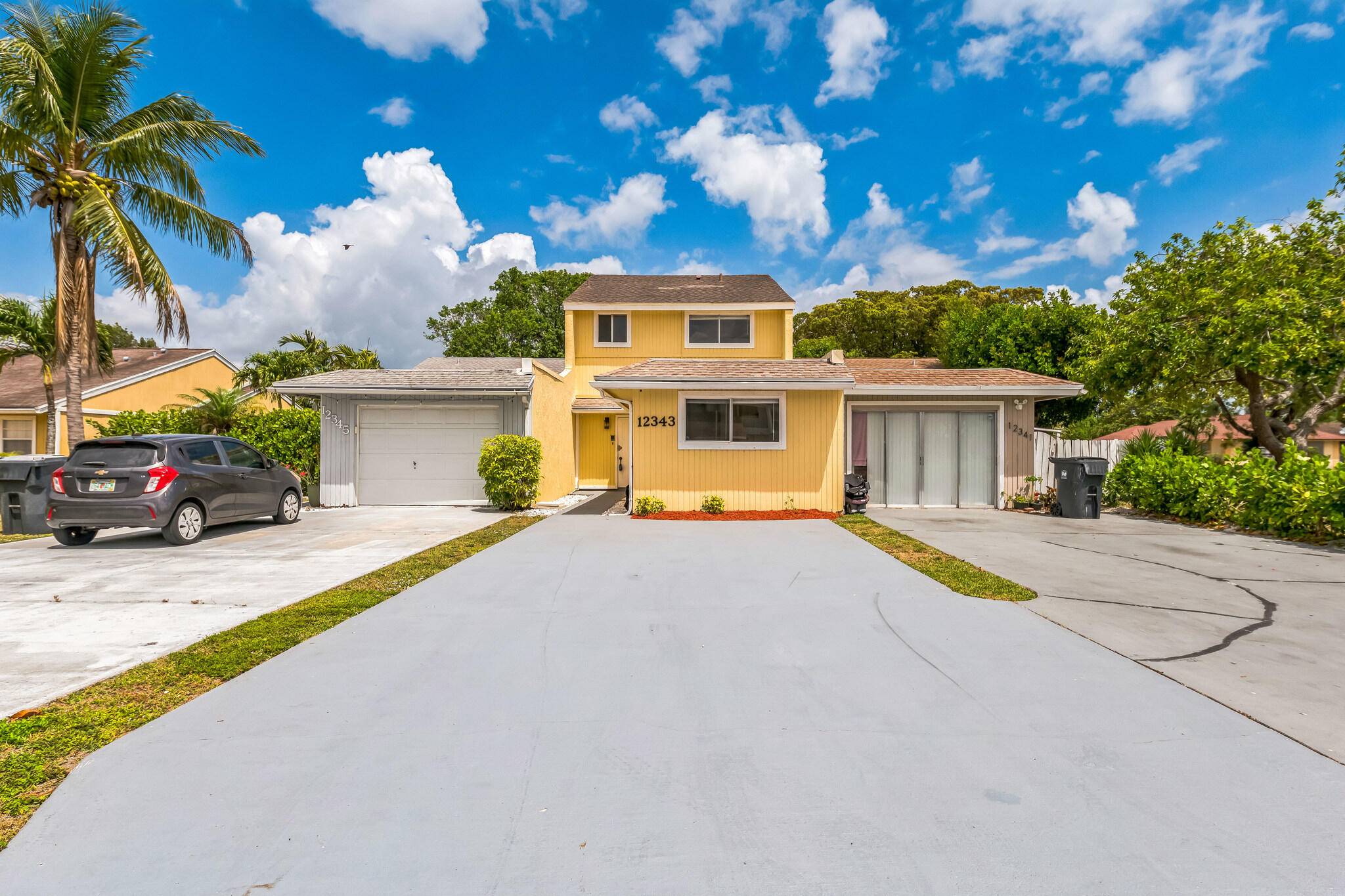 Beautifully updated and move in ready, this spacious 3 bedroom, 3.