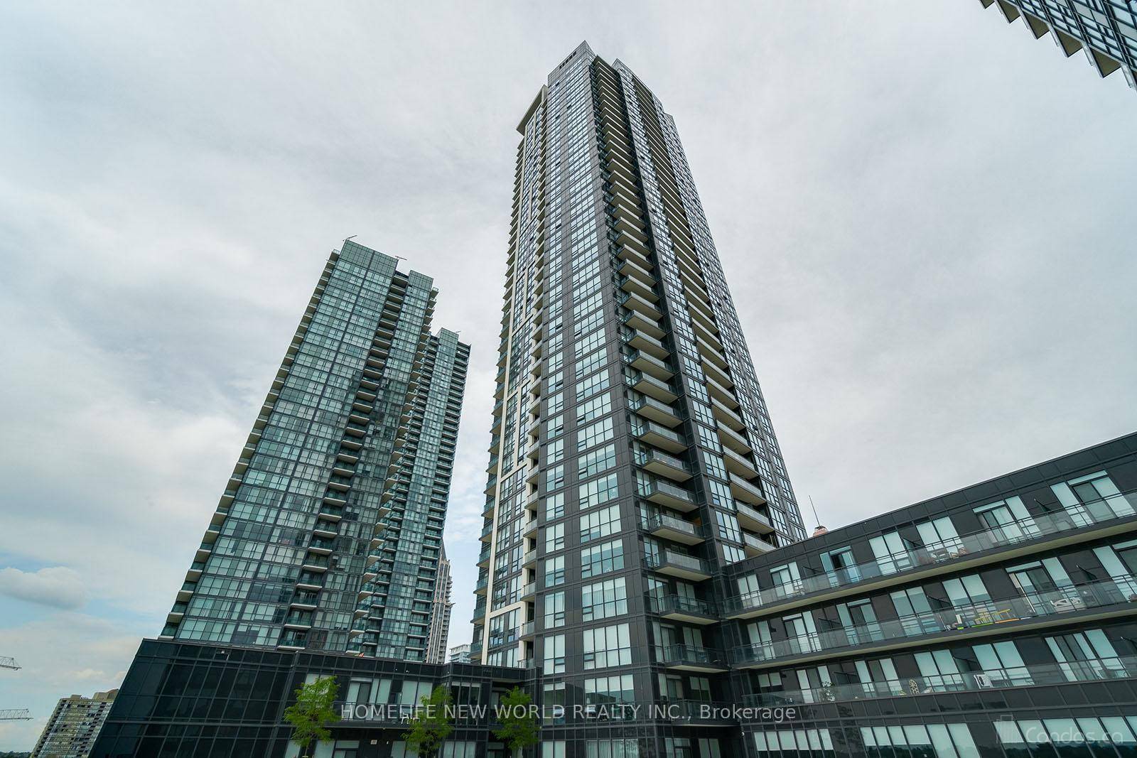 Luxurious PSV2 Condo in the City Centre of Mississauga, 2 Bedrooms, 2 Washrooms plus Den and Breakfast Area, 1169 sq ft of Living Space with 2 Balconies, 10ft Ceiling, Upgraded ...
