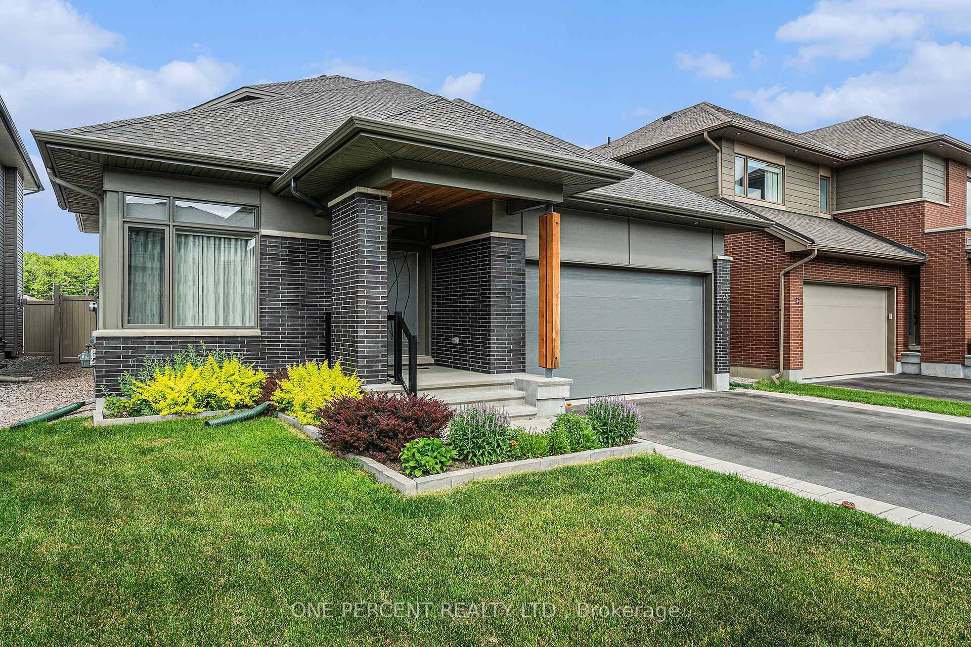 This high end H amp ; N Hutton model bungalow with loft offers over 3, 000 sq ft of beautifully finished living space, including a builder finished basement.