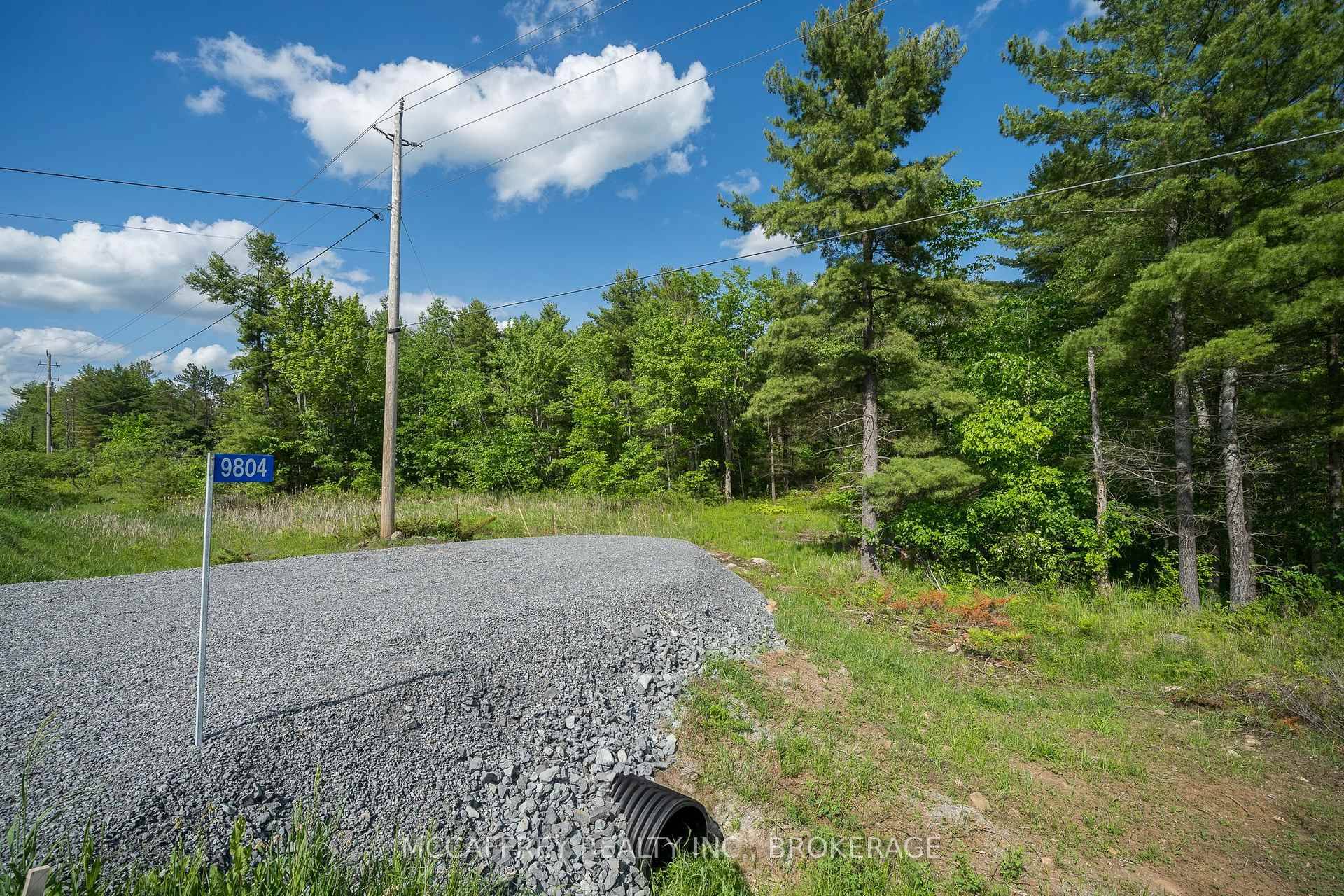 A beautiful 2. 6 acre parcel of pristine, vacant land your canvas to build the home of your dreams.