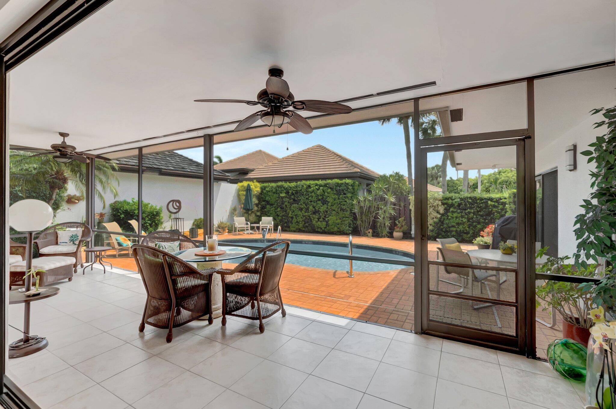 A fully remodeled, private oasis within the much desired community of The Pointe !