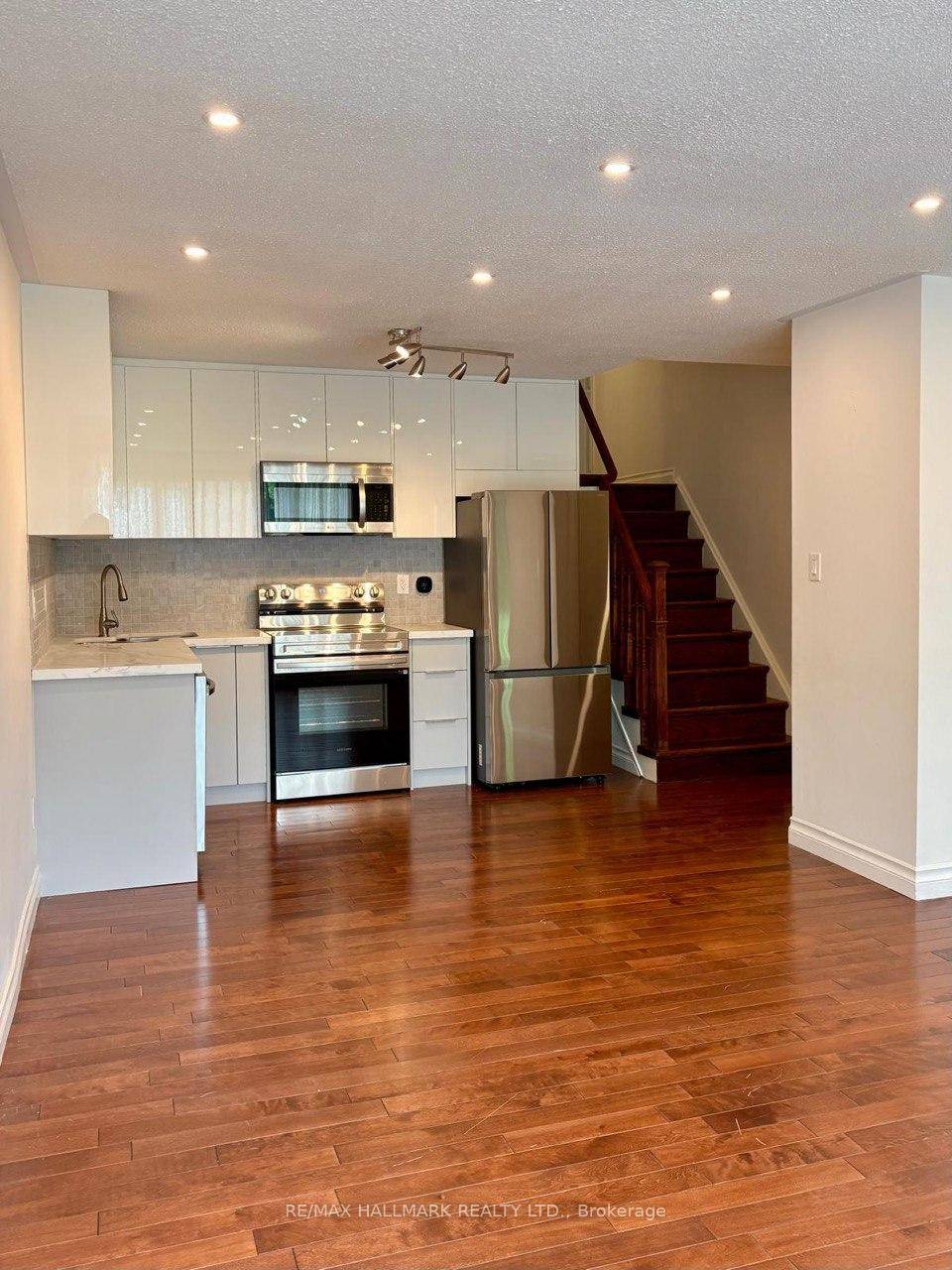 Modern and fully renovated 3 bedroom main floor unit in sought after Don Valley Village, just steps to Seneca College and CMCC.