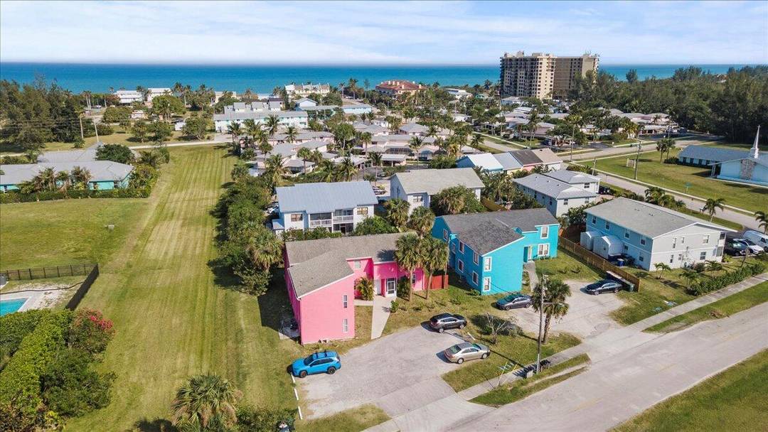 Seize this rare double quadplex investment on Hutchinson Island, a booming coastal market with rising property values and rental demand.