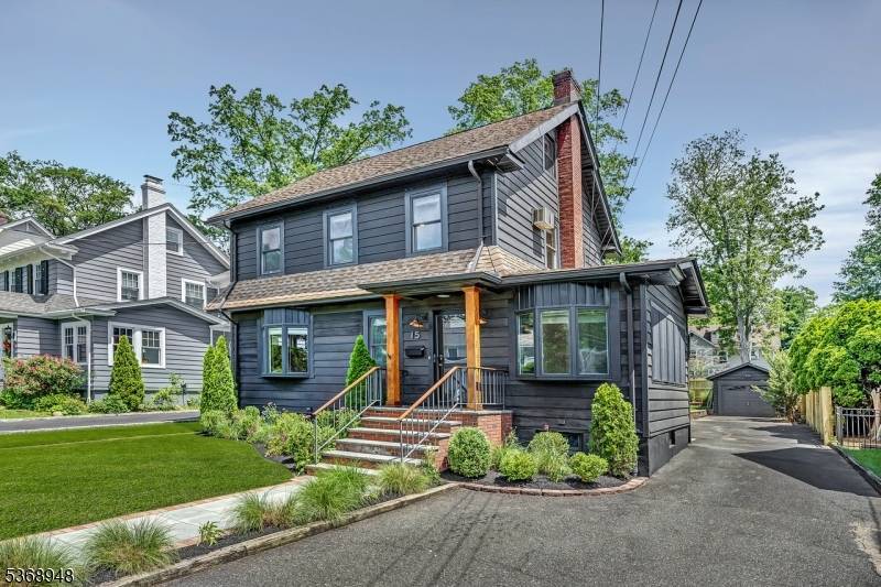 Classic colonial completely updated in Millburn Twp.