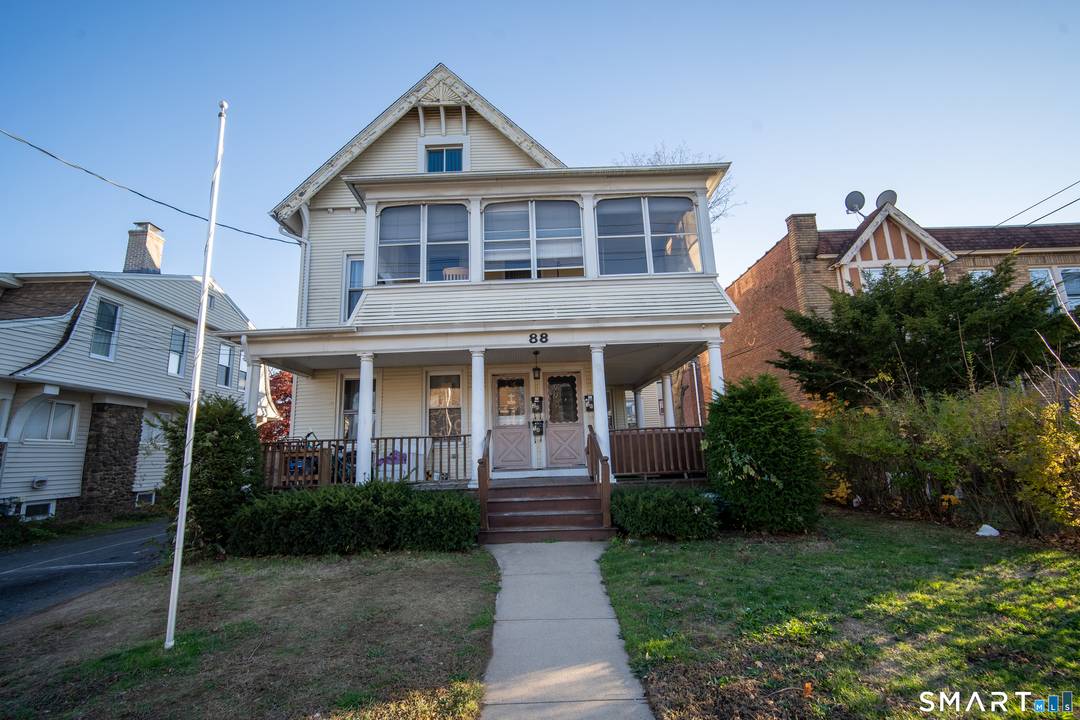 Well maintained three family home located on Main Street in West Haven, featuring recent updates and spacious unit layouts, including two 3 bedroom 1 bath units and one 2 bedroom ...