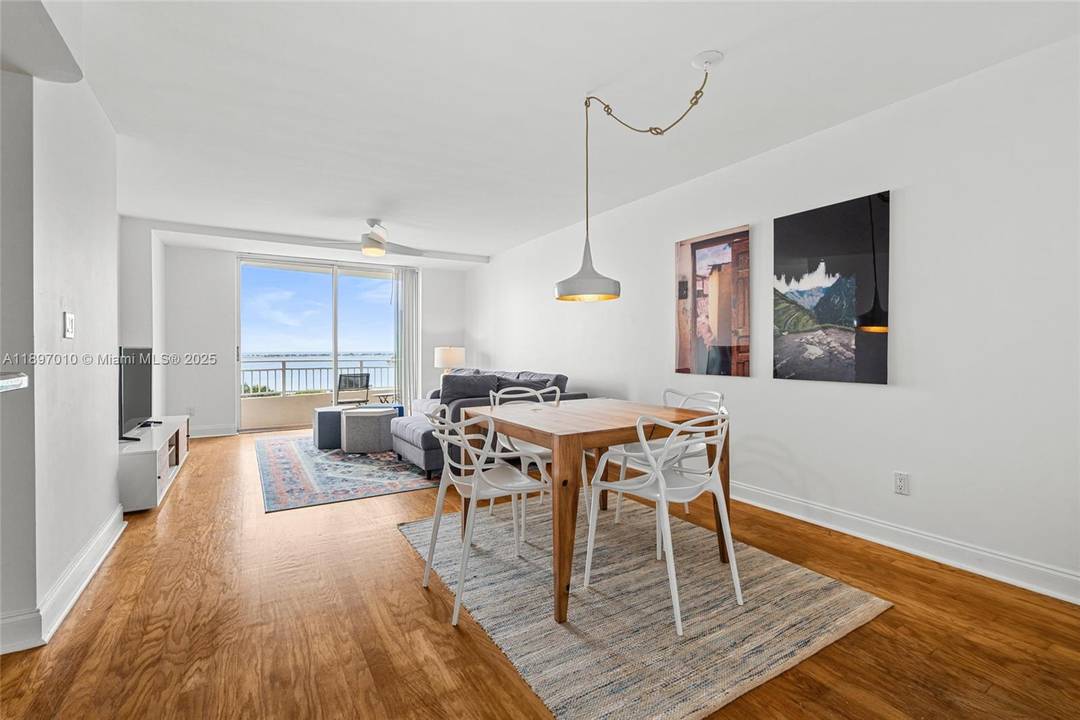 Discover serenity and sophistication in this beautifully appointed 1 bedroom, 1 bath apartment move in ready and basically furnished.