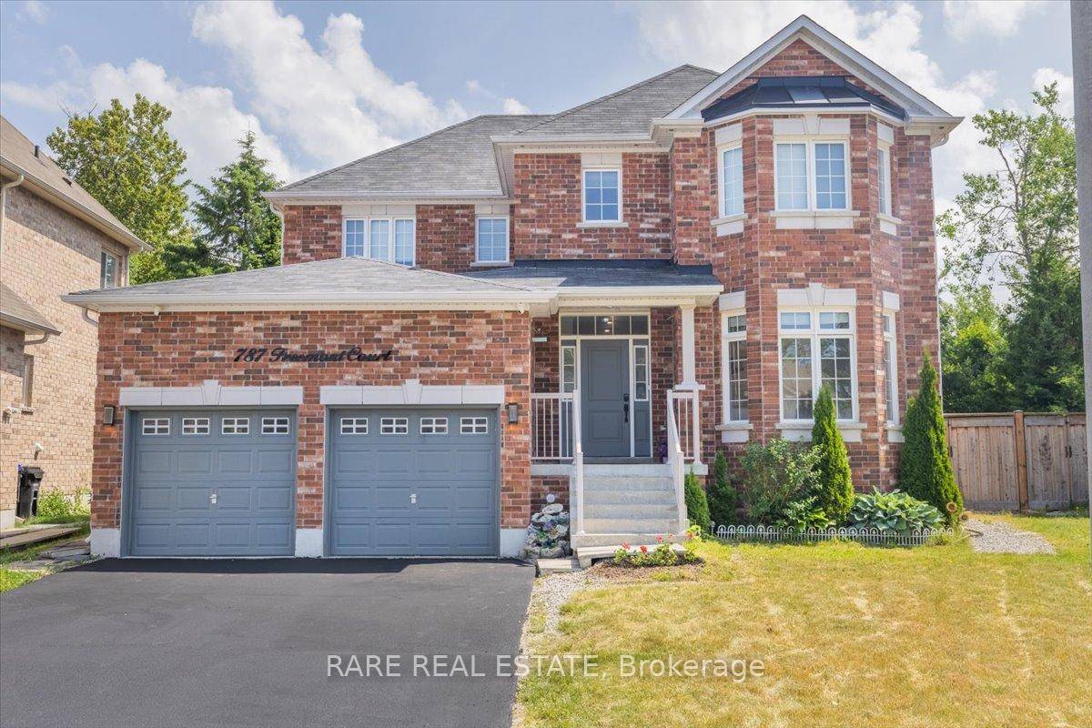 Step inside this stunning all brick, two story home that is sure to impress.