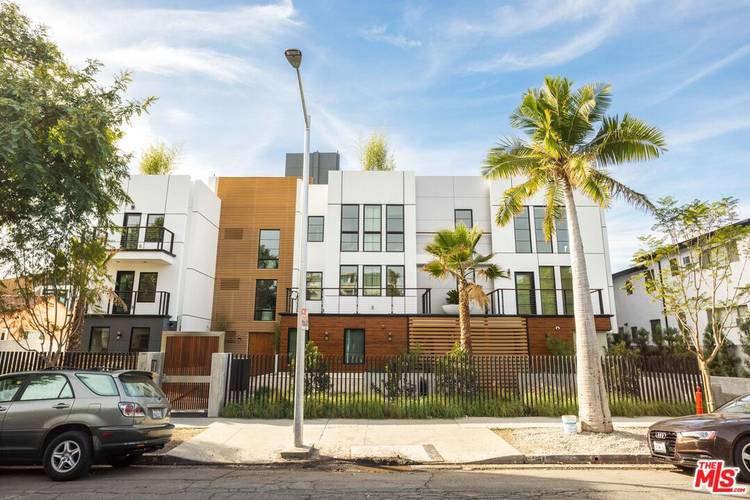 547 N Sweetzer Ave 1BR Beverly Grove La