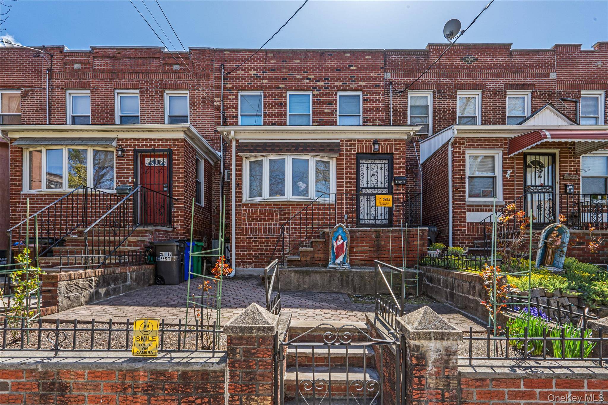 Welcome to this beautiful, turn key two family home !