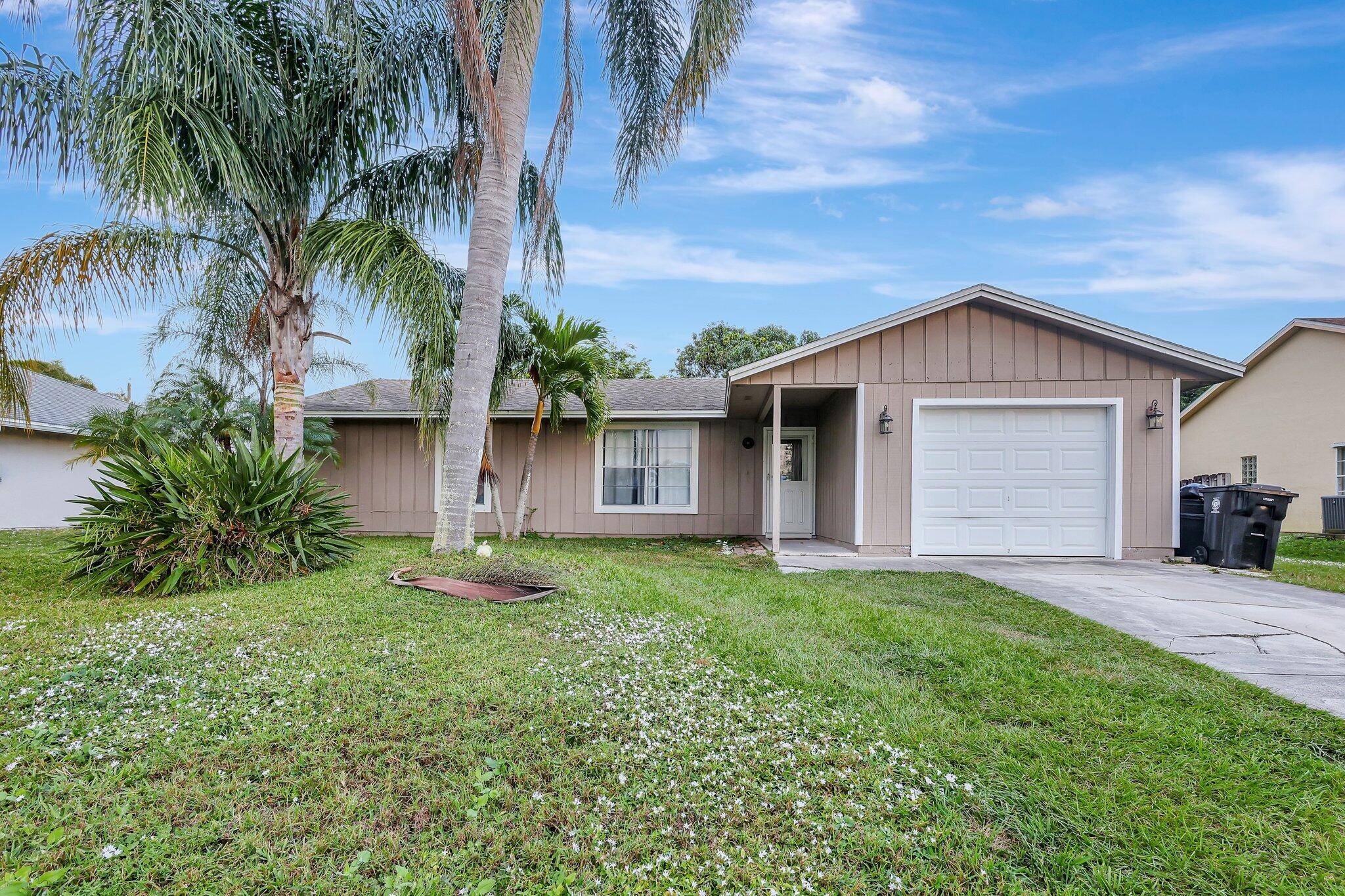 This 3 bedroom 2 bath home can be your dream home, by adding your personal touch !