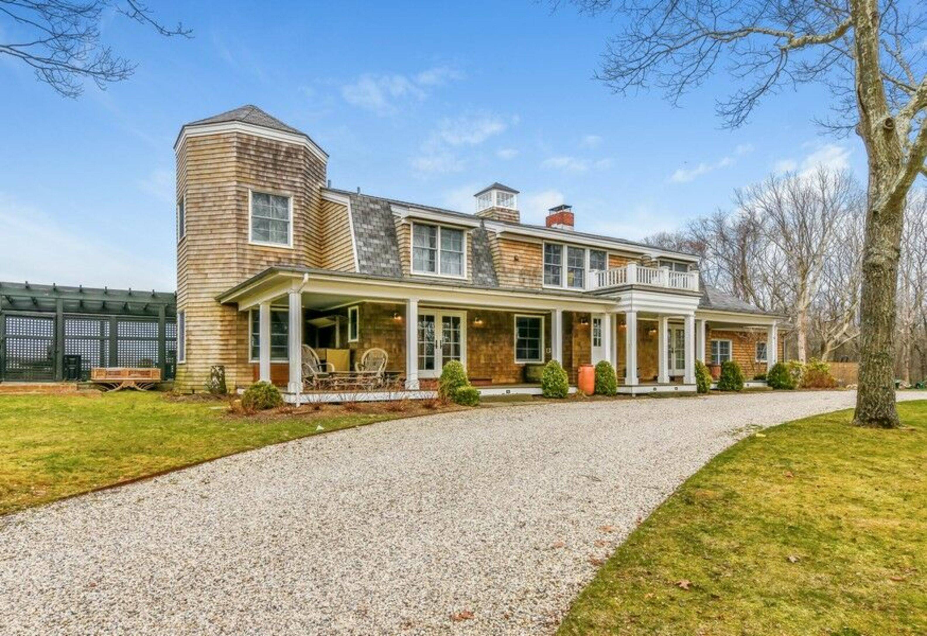 Sag Harbor Farmhouse on Over Four Acres!