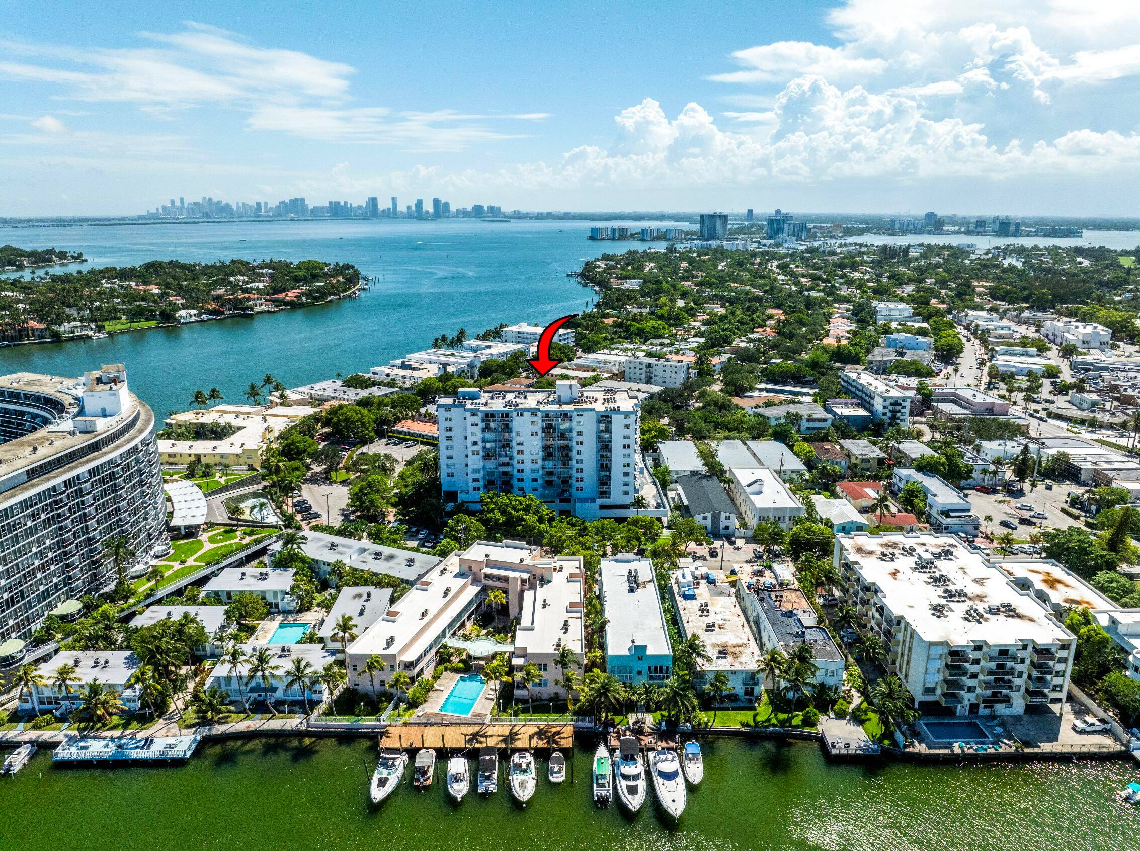 Enjoy Miami Beach Living with Breathtaking Views.