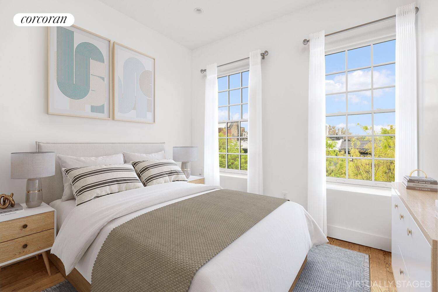 Welcome to Unit 4 at 935 Lafayette Avenue, a stunning 3 bedroom, 2 bathroom 1, 100 sqft.